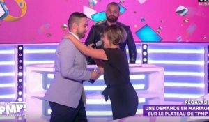 TPMP : Une demande en mariage sur le plateau !