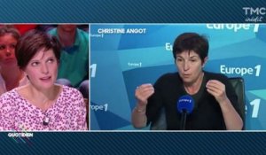 Quotidien : Sandrine Rousseau défend Christine Angot