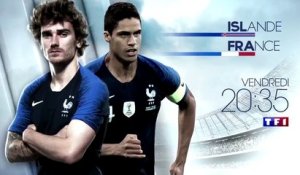Football : Islande - France(TF1) bande-annonce