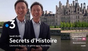 Secrets d'histoire (France 3) Léonard de Vinci