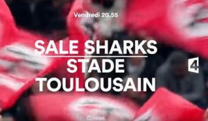 Challenge Cup - Toulouse Sale Sharks - 13 10 17 - France 4