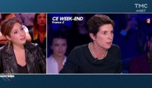 Quotidien : Léa Salamé prend la défense de Christine Angot