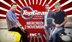 Top Gear France road trip au Japon - 02 11 16