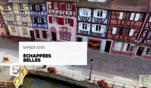Echappées belles - Alsace - 30 09 17 - France 5
