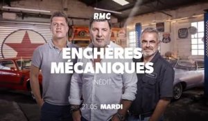 Enchères mécaniques (rmc découverte) Mercedes-Benz SL320 & Chevrolet Apache