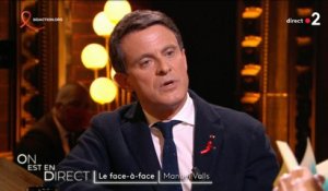 On est en direct (France 2) : Manuel Valls tacle Eric Zemmour et Assa Traoré