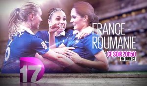 Football féminin : France / Roumanie - 22/09/15