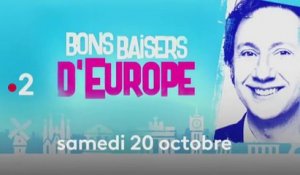Bons baisers d'Europe teaser - FRANCE 2 - 20 10 18