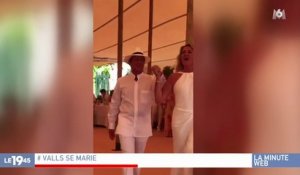 Zapping du 17/09 : Mariage de Manuel Valls : son ouverture de bal endiablée
