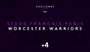 rugby - Stade français - Worcester warriors - france 4 - 13 10 18