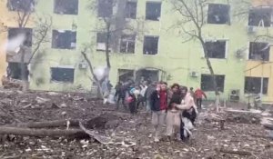 Ukraine: un hôpital pédiatrique et une maternité bombardés à Marioupol