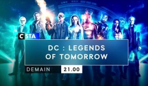 DC  legends of tomorrow - Une heure sans fin cstar - 13 10 18