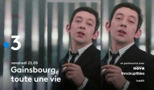 Gainsbourg, toute une vie (France 3) bande-annonce