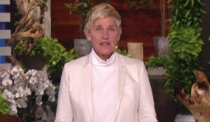 Ellen DeGeneres répond aux critiques : "Parfois, je suis impatiente"