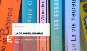 La Grande Librairie - France 5 - 13 10 16