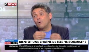 CNews : Une chaine de télévision pour La France Insoumise