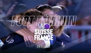 football : France / Suisse (W9) bande-annonce