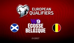 Euro 2020 : Ecosse - Belgique (w9) bande-annonce