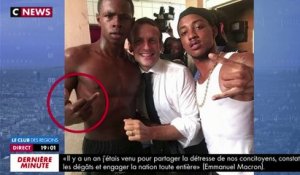 Zapping du 01/10 : Emmanuel Macron : le selfie doigt d’honneur