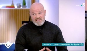 Pour Philippe Etchebest, il aurait fallu confiner la France pendant les fêtes (C à Vous, France 5)