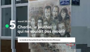 Charlie, le journal qui ne voulait pas mourir (France 5) bande-annonce