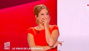 La phrase de Nathalie Saint Cricq qui a choqué Léa Salamé