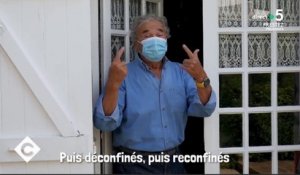 Zapping du 19/06 : "Confinis" Pierre Perret tacle le gouvernement sur la gestion de la pandémie