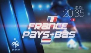 Éliminatoire de la Coupe du monde 2018 - France Pays Bas - 31 08 17 - TF1