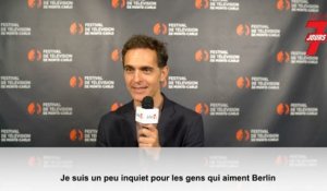 Interview de Pedro Alonso (La casa de Papel) au Festival de Monte-Carlo 2019
