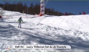 Zapping sport 04/05 : Laury Thilleman s'envole sur des skis