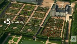 Echappées belles - La Loire des jardins - france 5 - 08 09 18