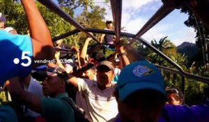 Les routes de l'impossible - Nicaragua, au nom de la loi - france 5 - 31 08 18