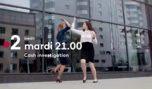 Cash investigation (France 2) Egalité hommes femmes : balance ton salaire
