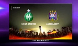 Football - Saint-Etienne / Anderlecht - 29/09/16