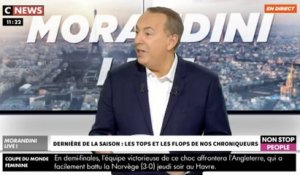 CNews coupe l'émission de Morandini en plein direct