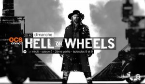 Hell on wheels - S5E8/9 - 25/09/16