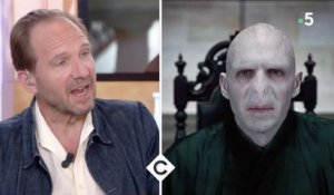 C à Vous (France 5) : pourquoi Ralph Fiennes comptait refuser de jouer Voldemort