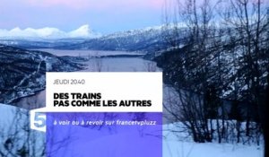 Des Trains pas comme les autres - Norvège - 06/08/15