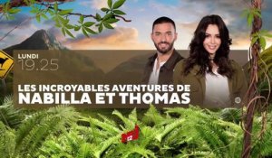 Les incroyables aventures de Nabilla et Thomas en Australie - nrj 12 - 09 07 17
