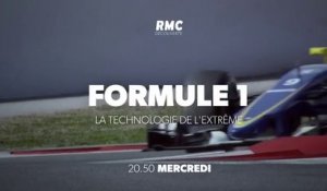 Formule 1, la technologie de l'extrême - RMC DECOUVERTE