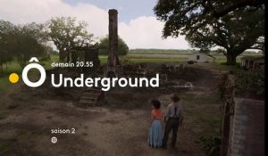 Underground - Le retour d'une vieille amie - final saison 2 - france ô - 29 05 18
