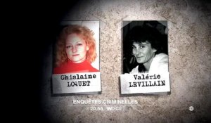enquetes criminelle - Affaire Gisèle Loquet W9 - 09 08 16