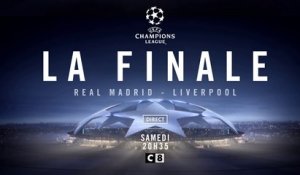 football - ligue des champion finale - REAL MADRID - LIVERPOOL - C8 - 26 05 18