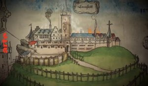 Les châteaux du Moyen Age (arte) la bande-annonce