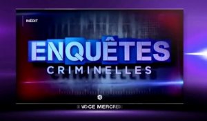 Enquêtes criminelles  - Affaire Mathieu Buelens  - W9 - 116 05 18