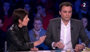 Zapping du 28/01 : ONPC (France 2) : Christine Angot furieuse après Charles Consigny