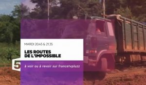 Les routes de l'impossible en Géorgie_France 5 - 15 07 16