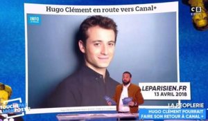 TPMP - Hanouna dément l'arrivée d'Hugo Clément sur Canal+