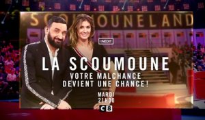 La scoumoune  (C8) : le nouveau divertissement de Cyril Hanouna