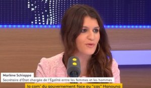 Marlène Schiappa sur France Info